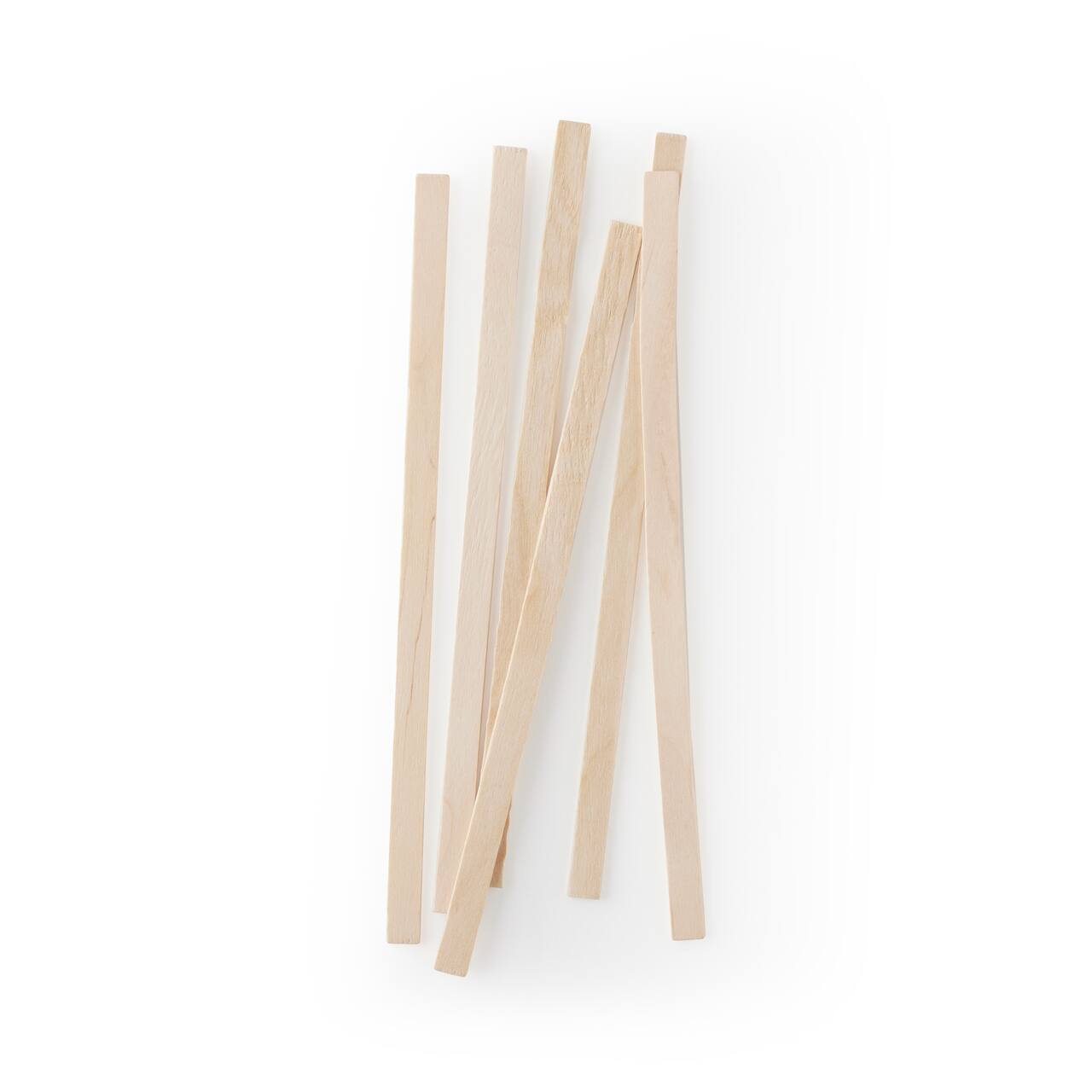 24 Packs: 50 ct. (1,200 total) 5.7" Soap Stirrers by Make Market®